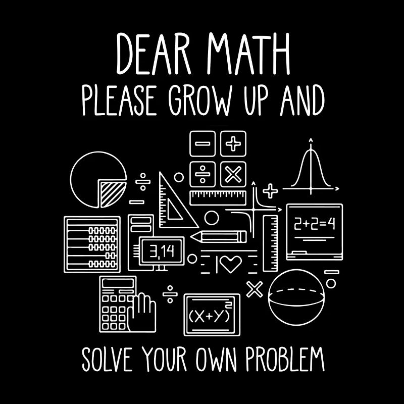 Math disant que les maths grandissent