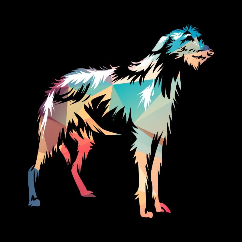 Irischer Wolfshund