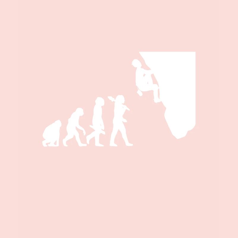 Climber Evolution Climbing Wall Rocky Mountains