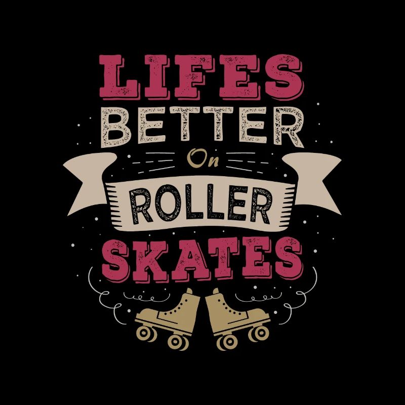 Rollers Design pour un fan de rollers