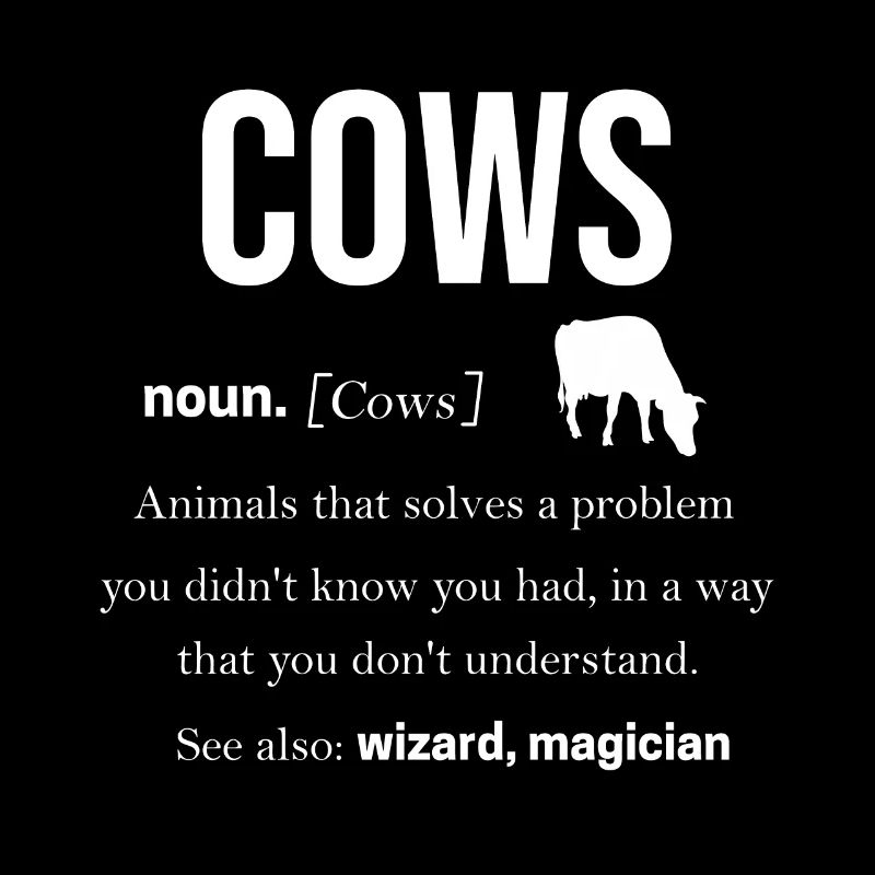 vache