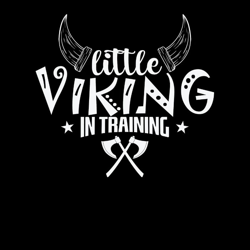 Little Viking in Training Wikinger