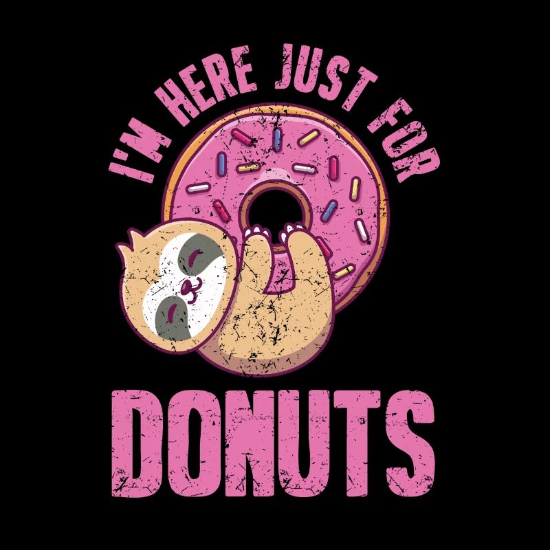 I'm here for Doughnuts Gift