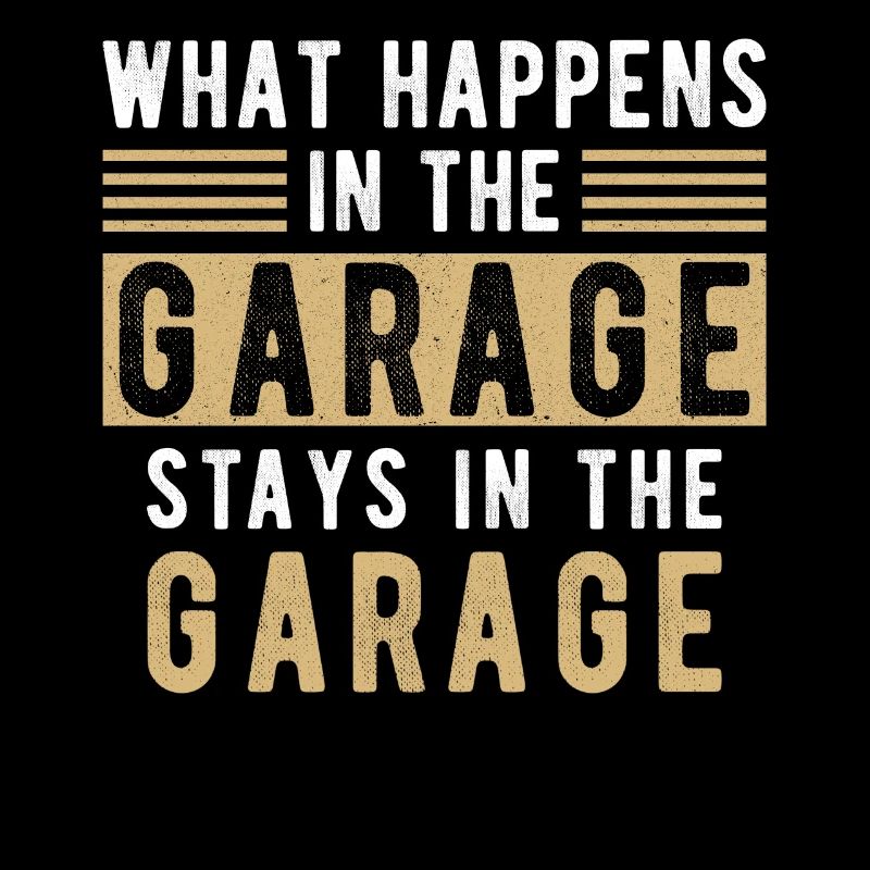 Mechanic Saying Garage Gift