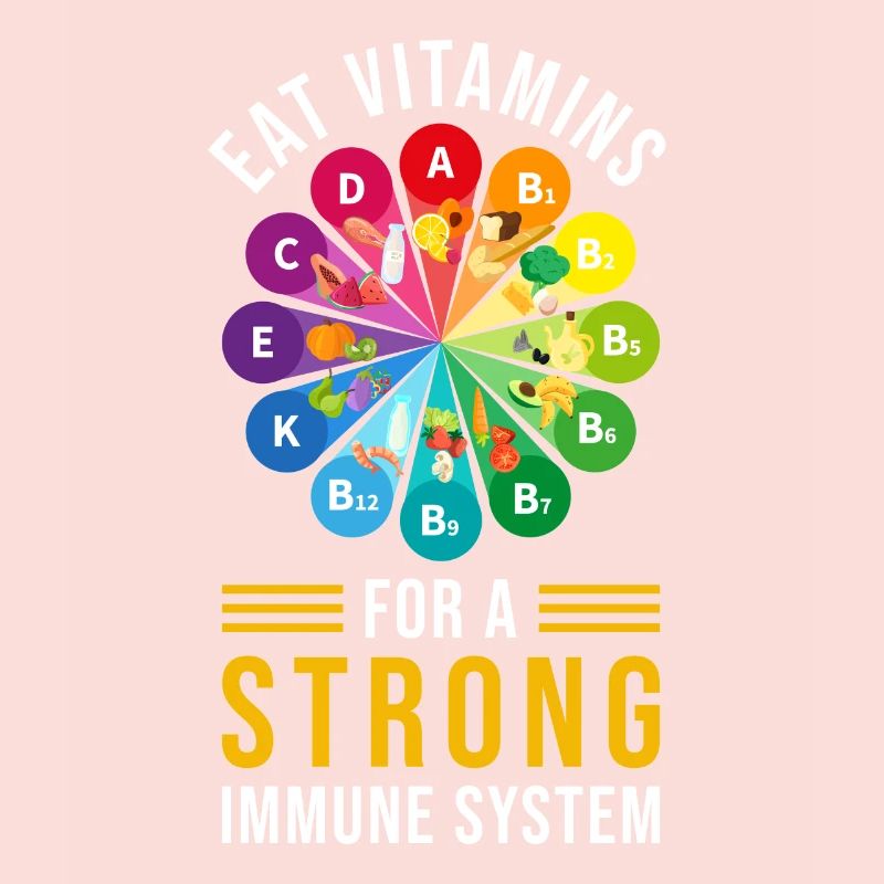 Aliments sains Vitamines