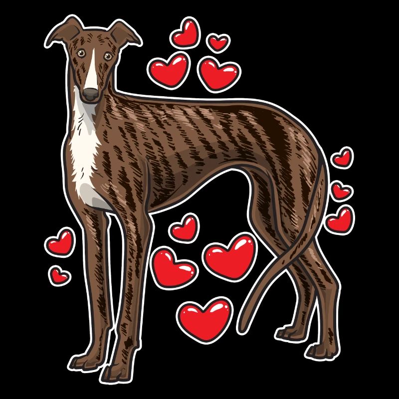Galgo Espanol Windhunde Geschenk