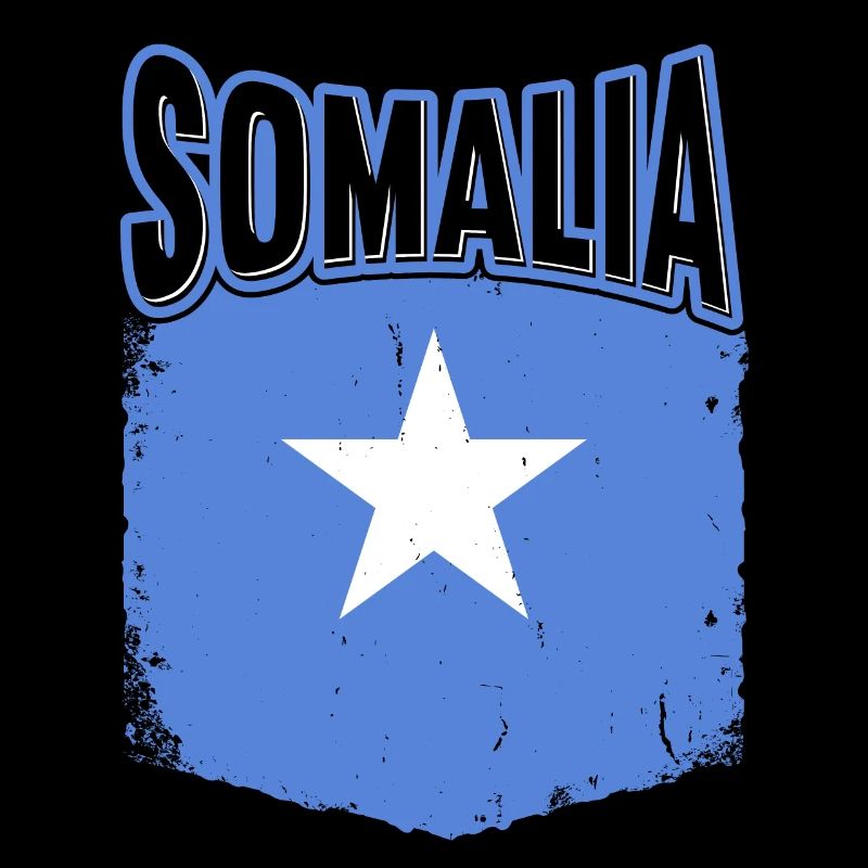 Somalie Drapeau Somali Cadeau