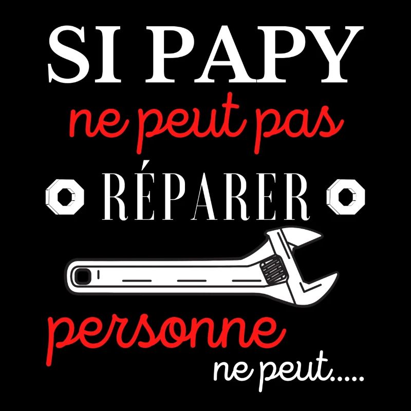 Humor papy Heimwerker-Idee Geschenk Opa-Opa