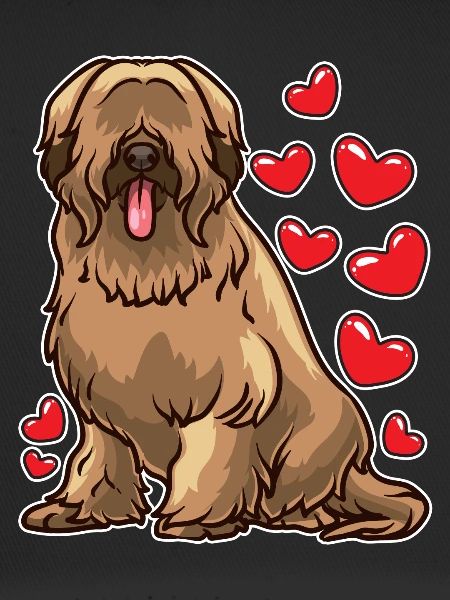 Briard Dog Lover Gift