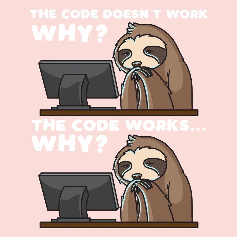 Informatiker Programmierer Computer lustig