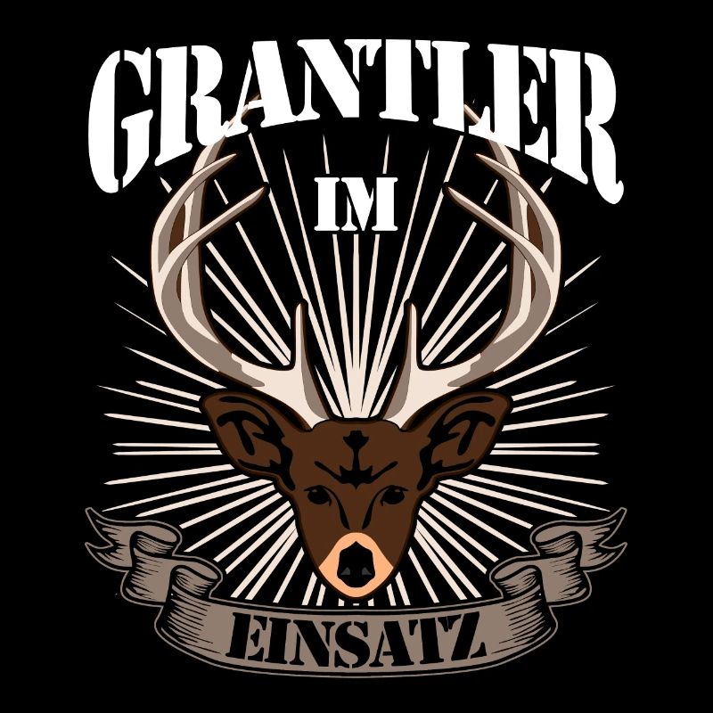 Grantler im Einsatz Spruch bayrisch