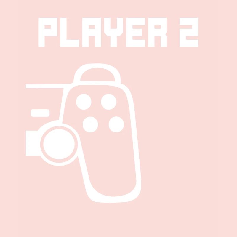 Gamer Player 2 Partner Gaming Geschenk