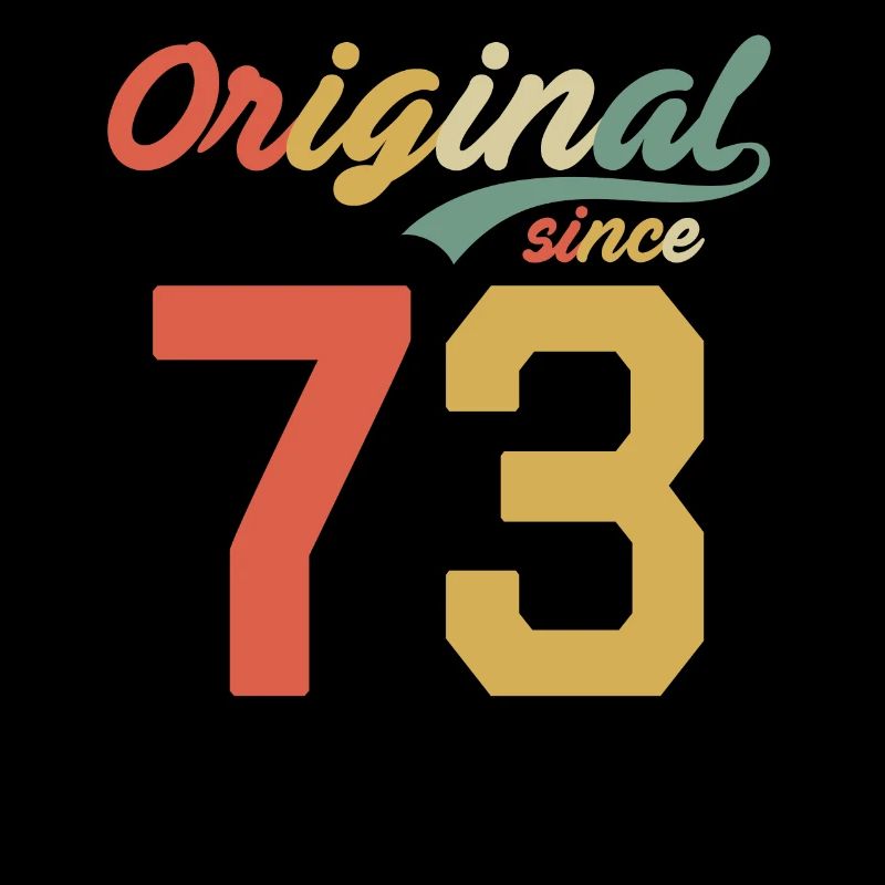 49ème anniversaire Original Retro Gift 1973