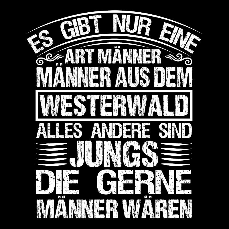 Freund Westerwald Pfalz Geschenk Westerwälder