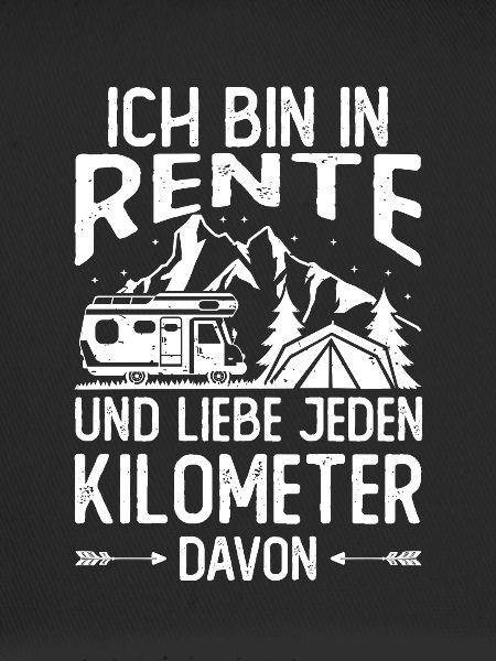 Rentner Camping Camper Wohnmobil