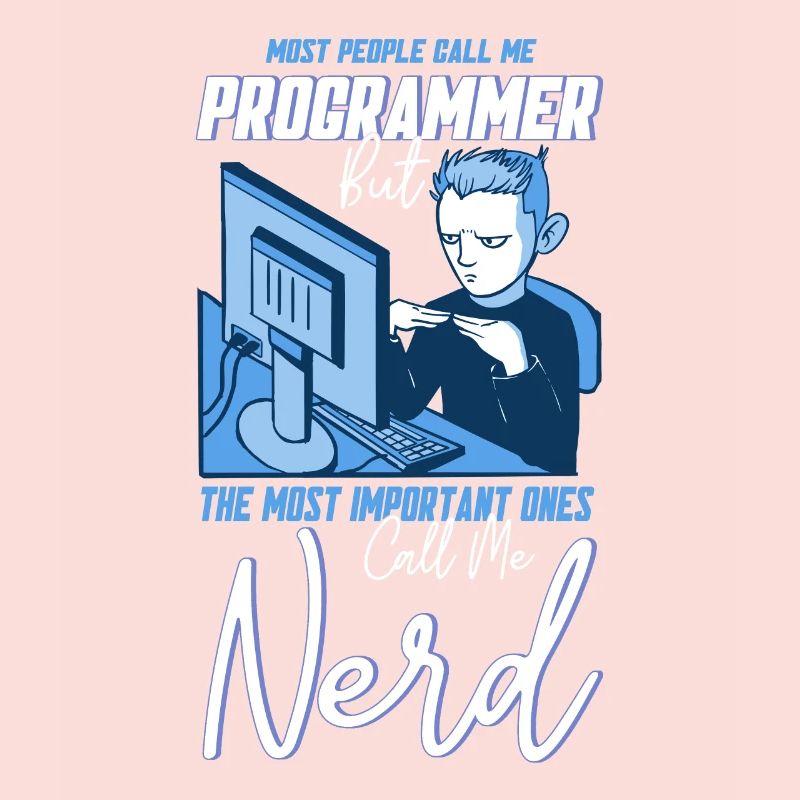 Software developer Computerfreak Programmer