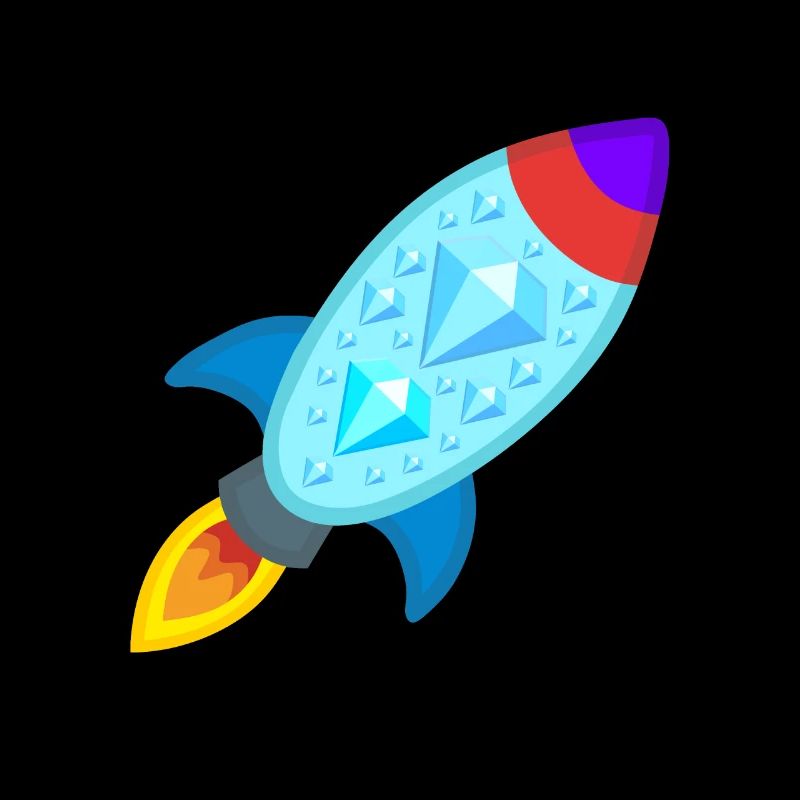 Diamond Hands Rocket to the Moon
