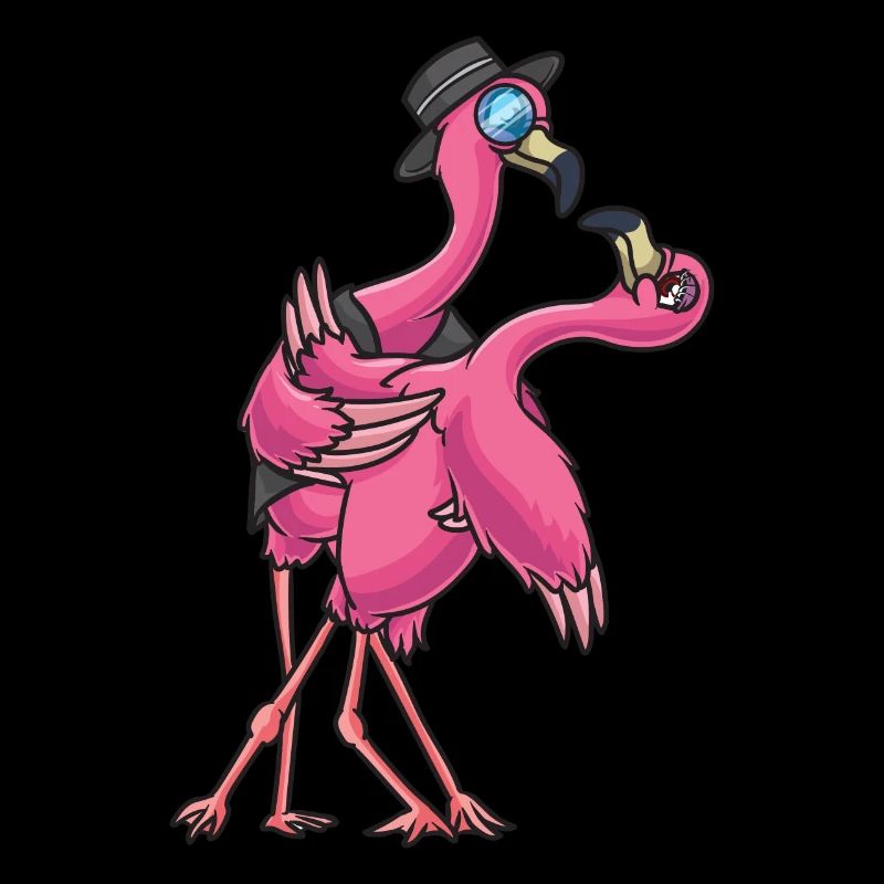 Flamenco Dancing Flamingo Gift