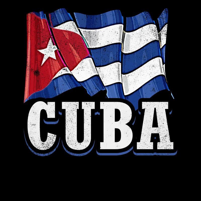 Cuba drapeau