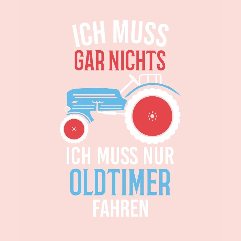 Oldtimer Traktor Landwirt Geschenk
