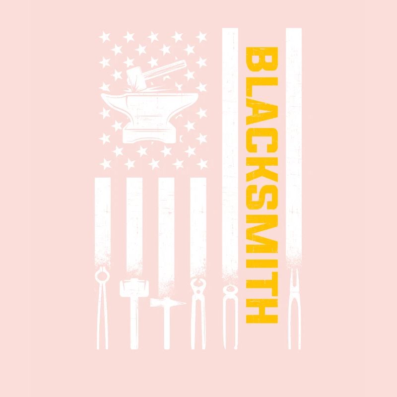 blacksmith American Flag, blacksmith