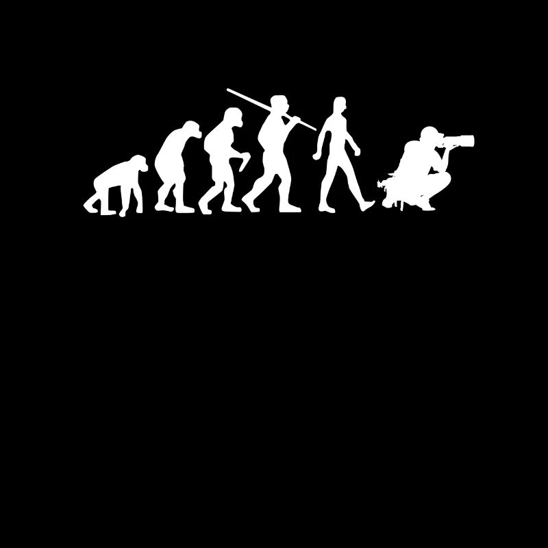 Photographie de l’évolution du photographe