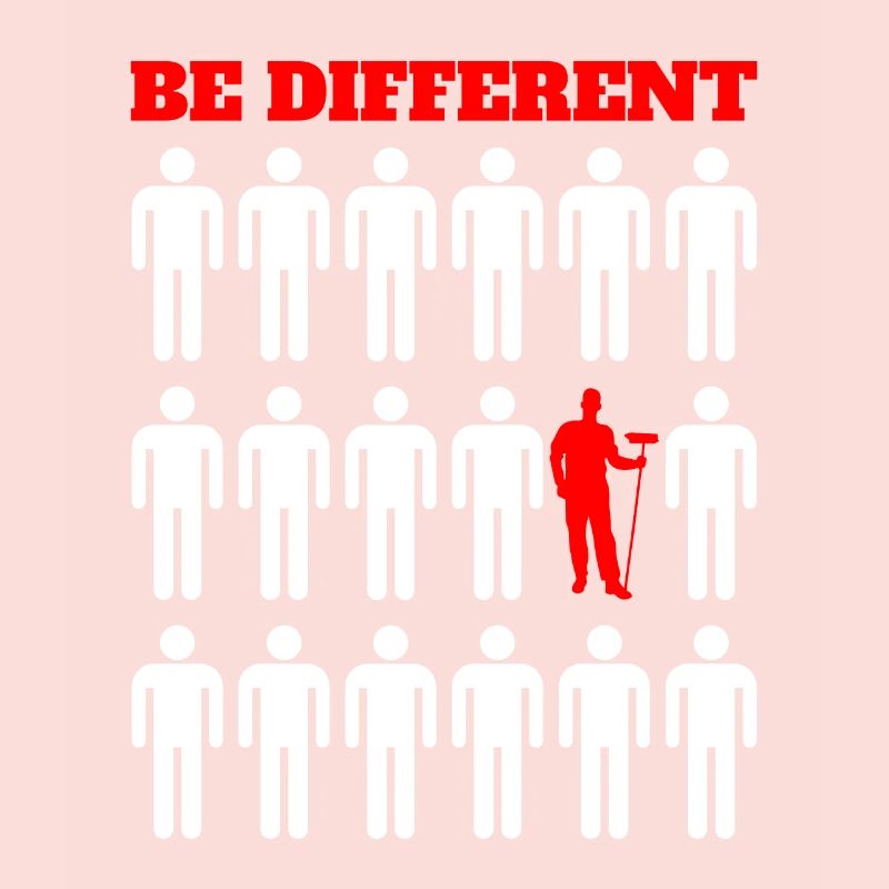 Be different Be a cleaner