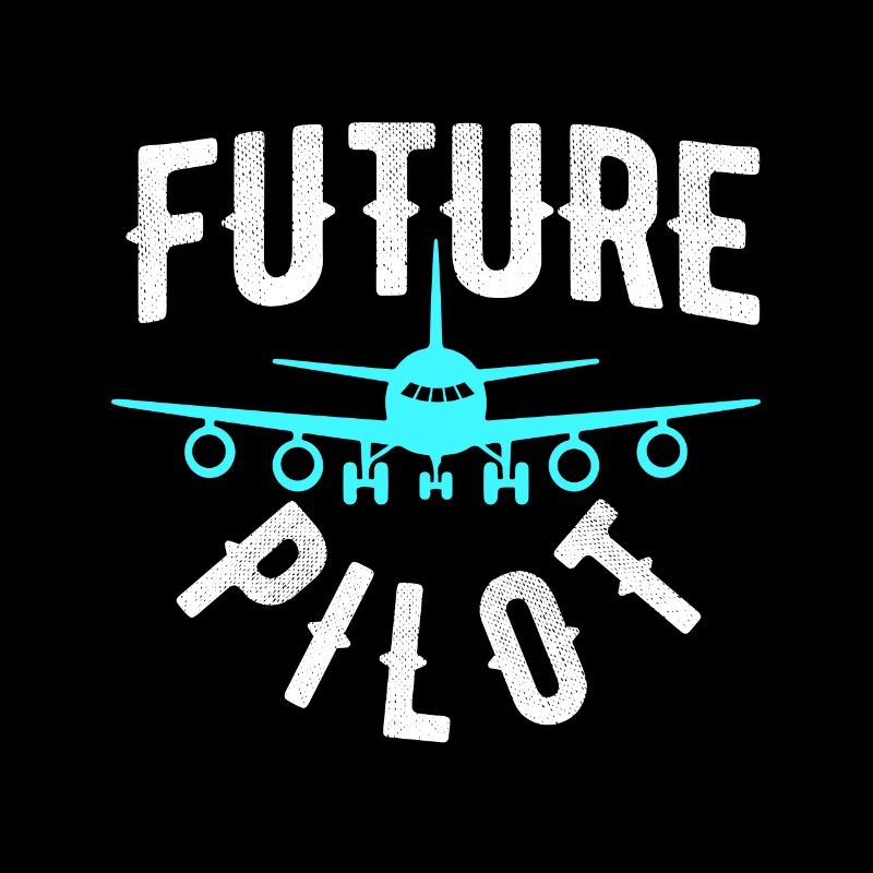 Flugschule Flugzeug Airplane Future Pilot