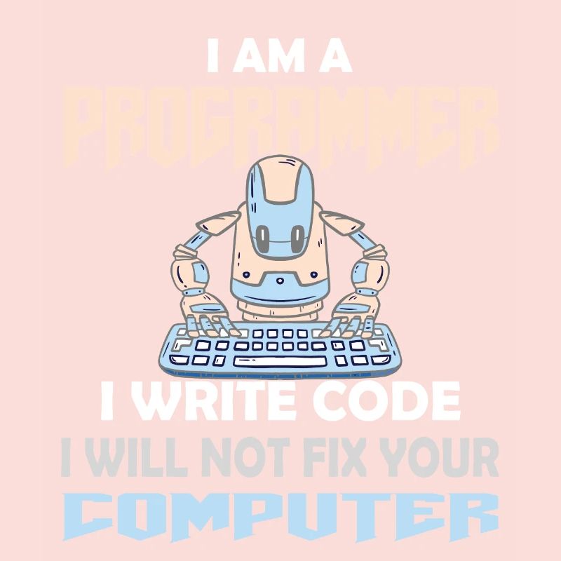 PROGRAMMER CODER HACKER