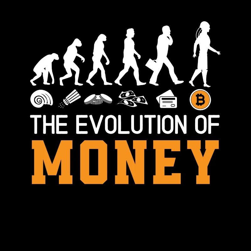 The Evolution Of Money Cryptocurrency Bitcoin