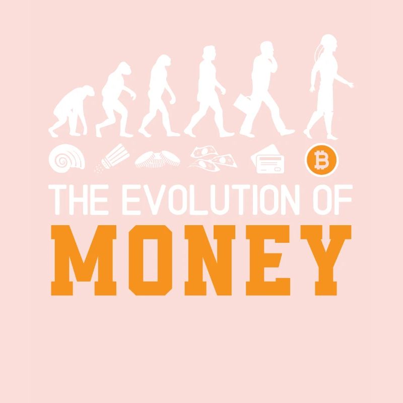 Die Evolution des Geldes Kryptowährung Bitcoin