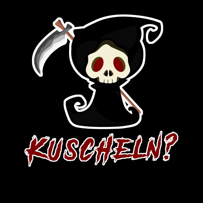 Sensenmann Spruch lustig
