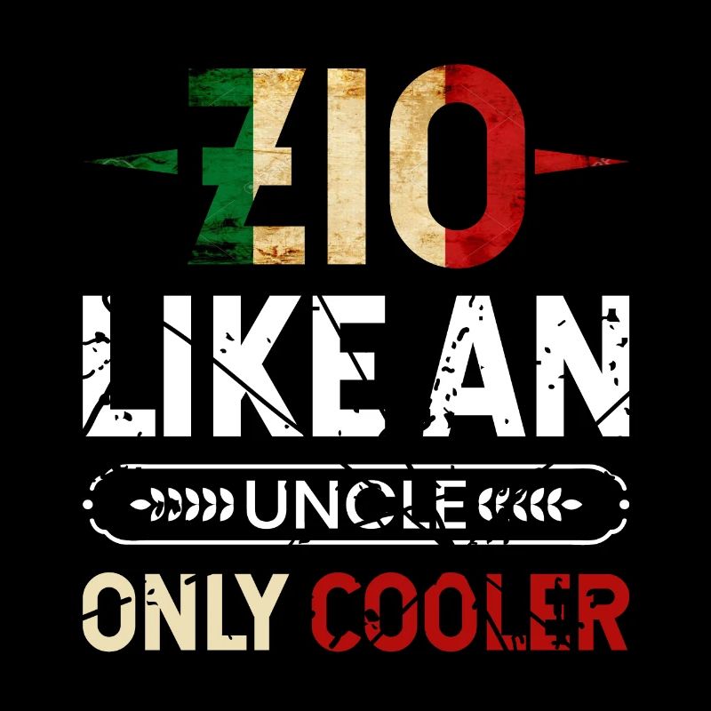 Zio Wie Ein Onkel Nur Cooler