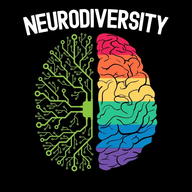 Neurodiversité Arc-en-ciel Autisme Conscience