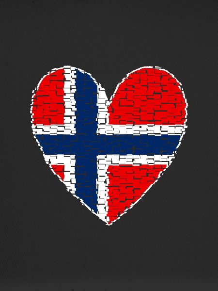 Norwegen Herz