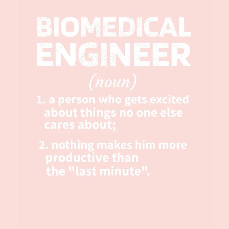 Biomedical Engineer Idée cadeau techniciens médicaux