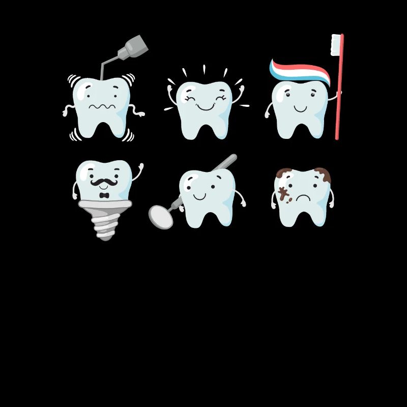 Tooth Teeth Dentist HelperGift