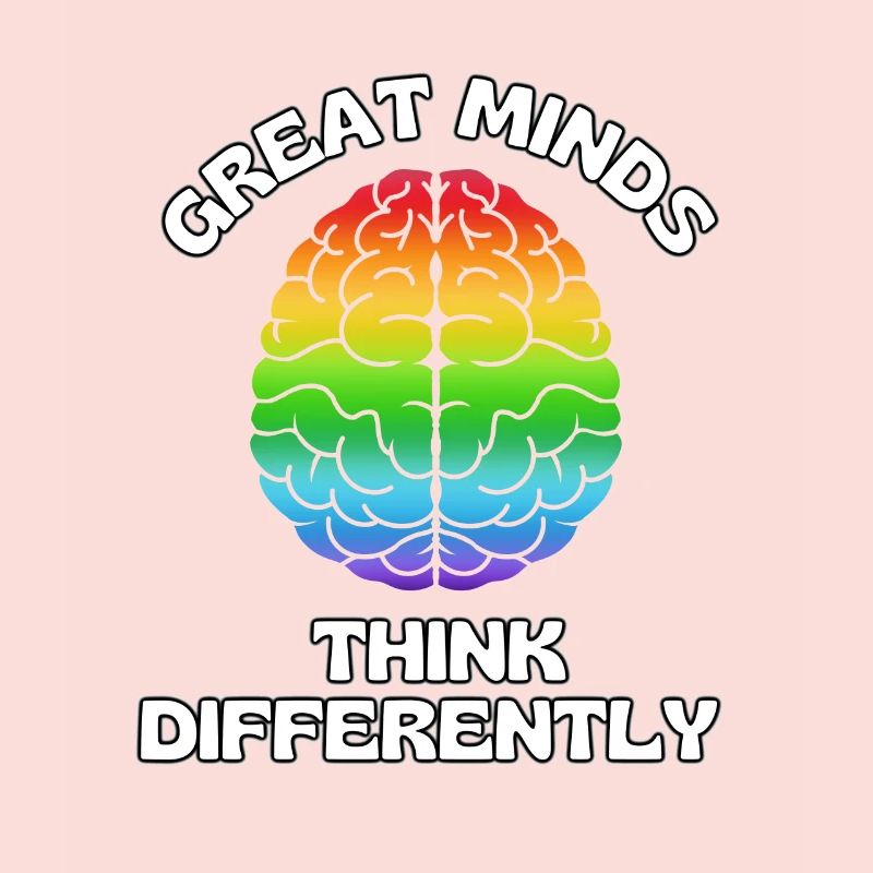 Great minds think differently