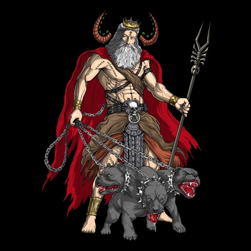 Altgriechischer Gott Hades