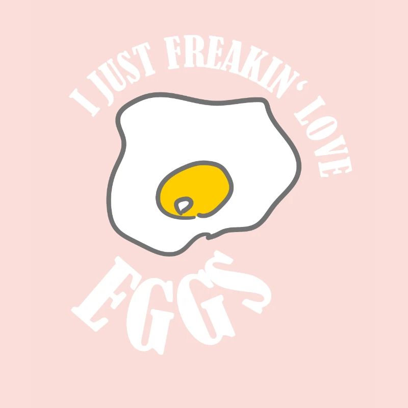Egg yellow funny gift egg yolk eggs fried egg