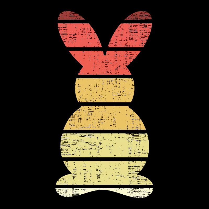 Vintage Rabbit Retro