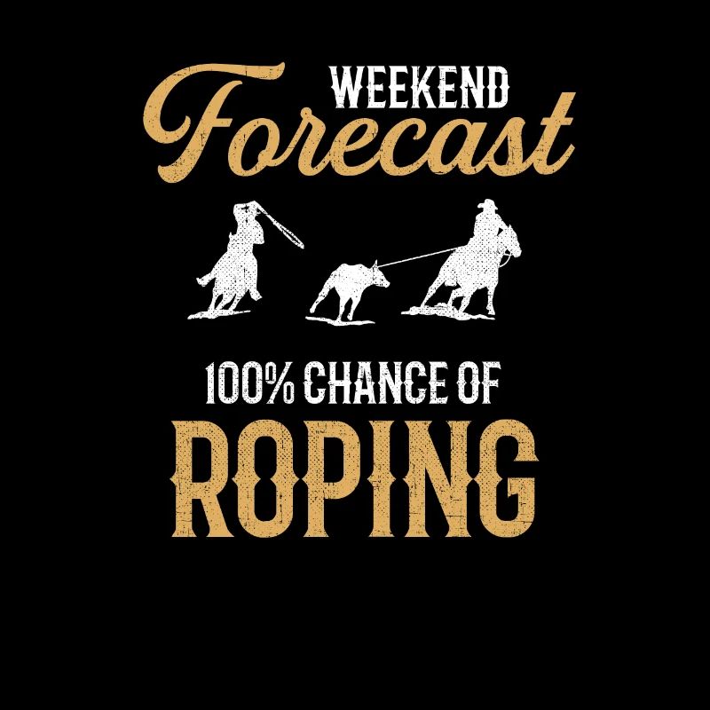 Wochenend-Prognose Roping, Rodeo roping