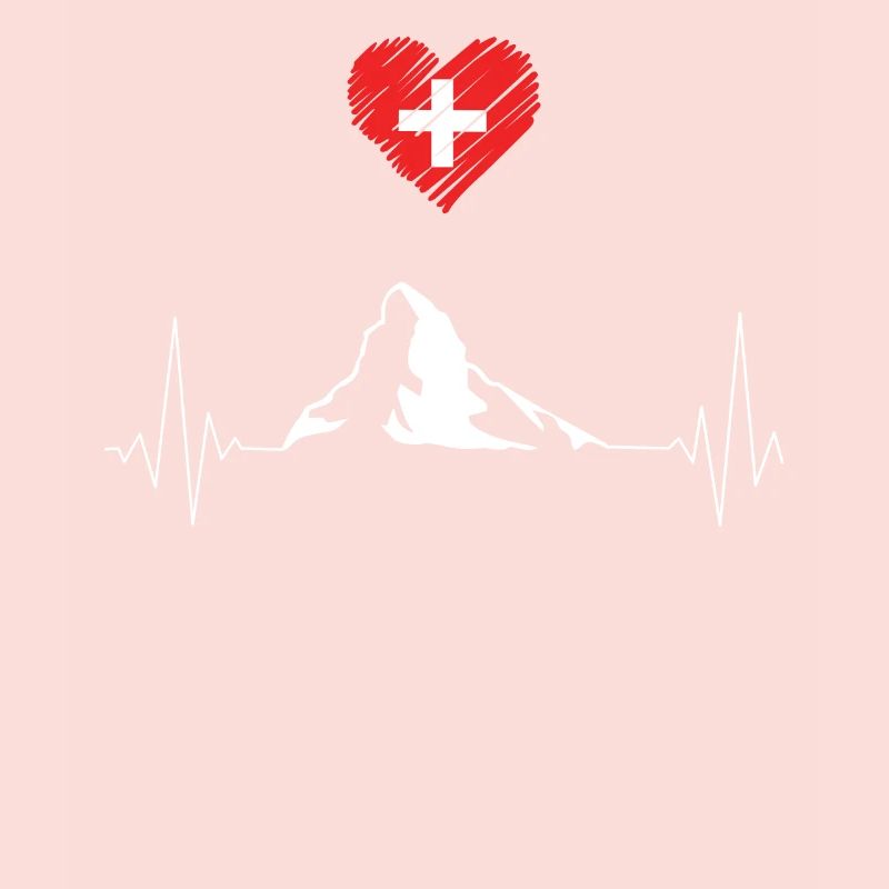 Die Berge der Schweiz