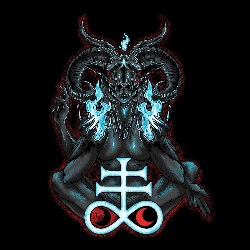 Baphomet Satan Lucifer