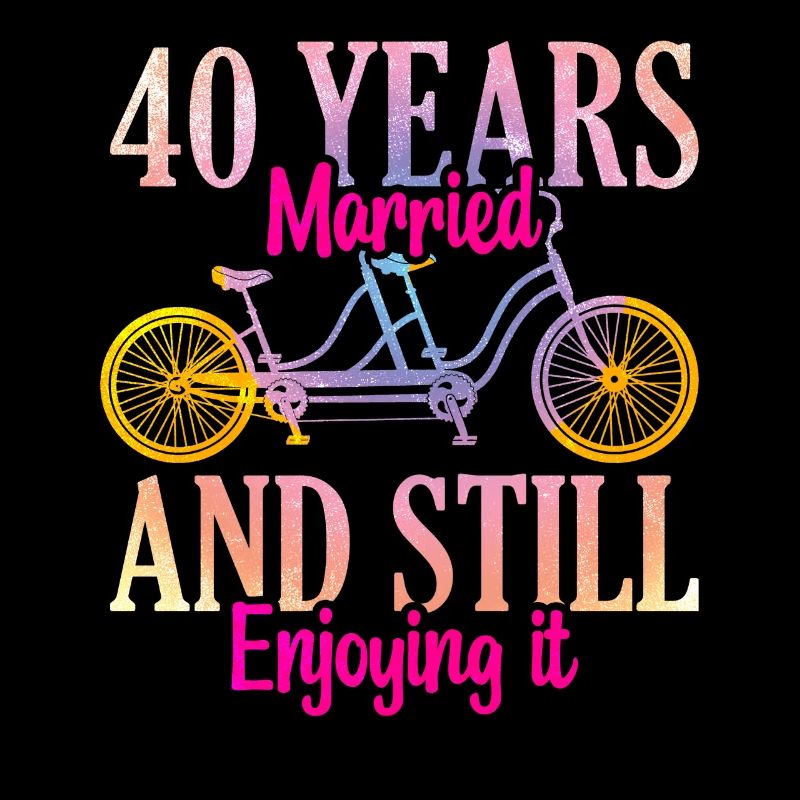 40th wedding anniversary