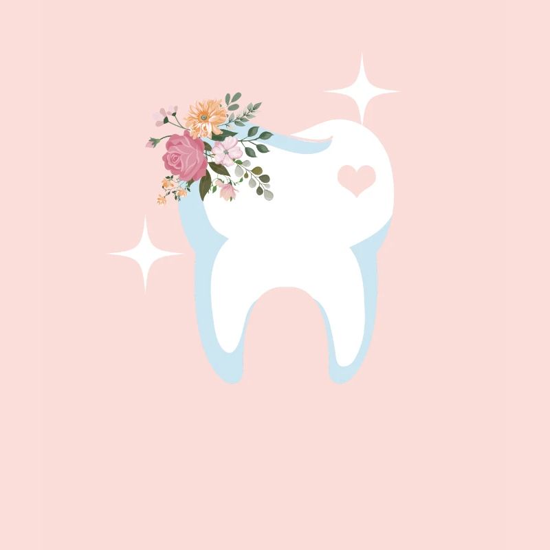 Dentist gift tooth