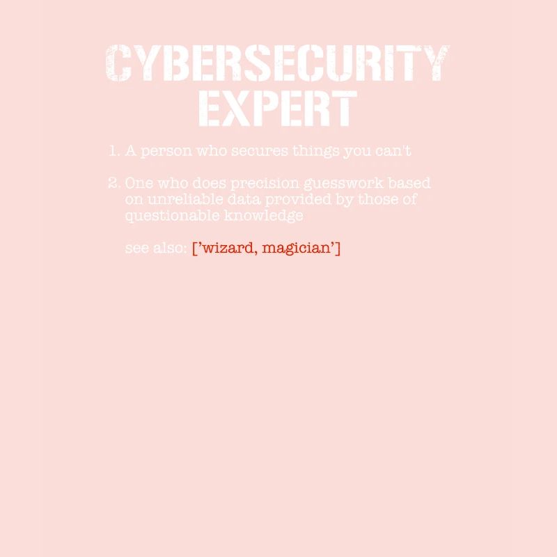 Cybersecurity Expert Definition, cyber security