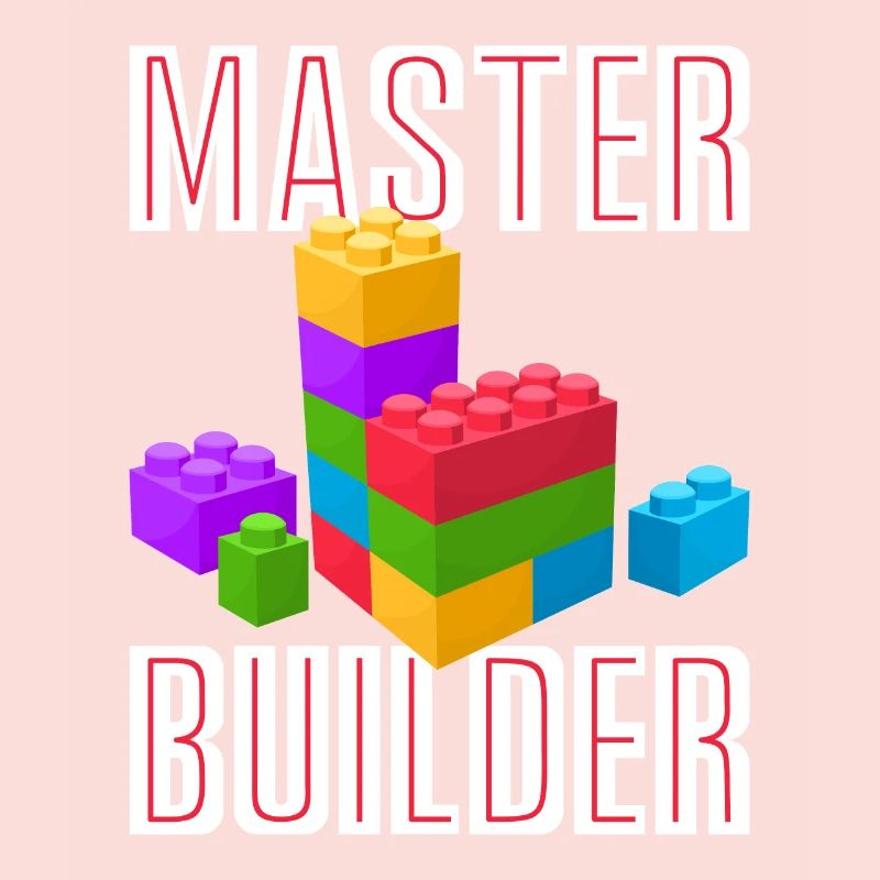 Master Builder Chemise Mignon Master Block Builder Papa