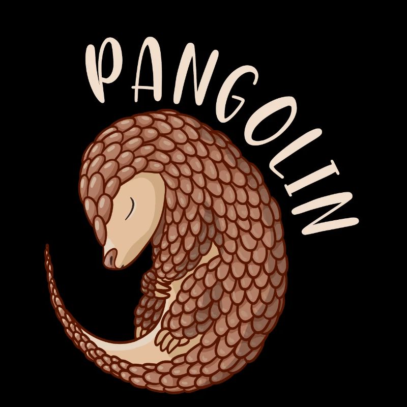 Cadeau doux pangolin pangolin