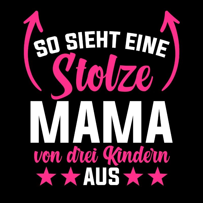 So Sieht Eine Stolze Mama Von Drei Kindern Aus